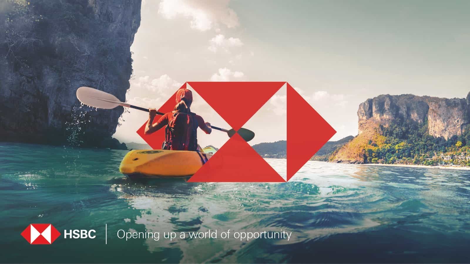 HSBC Campaign Key Visual